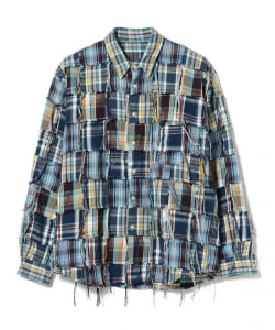 ▲BOW WOW / Patchwork Shirts