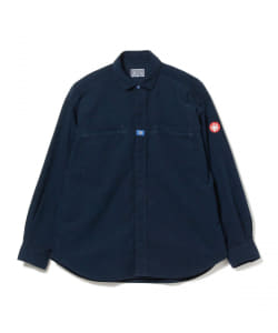 ▲C.E / Cord Design Big Shirt
