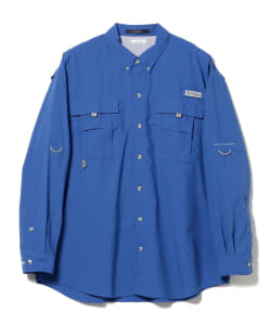 ▲COLUMBIA / Bahama Icon Long Sleeve Shirt