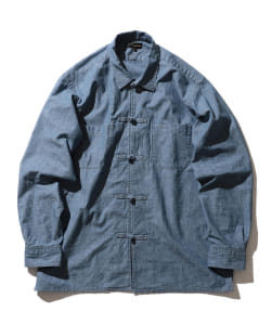 ▲【予約・イベント限定】MOJITO × BEAMS PLUS / 別注 ABSINTH SHIRTS CHINA