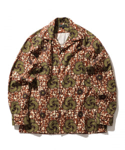 ▲【予約・イベント限定】MOJITO × BEAMS PLUS / 別注 ABSINTH SHIRTS AFRICA
