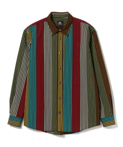 PATTA / Stripe Long Sleeve シャツ