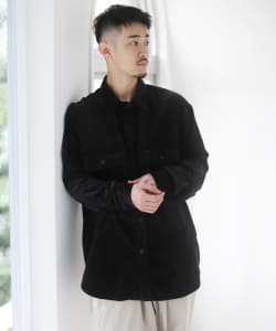 ▲BEAMS / イージーフィット コーデュロイシャツ