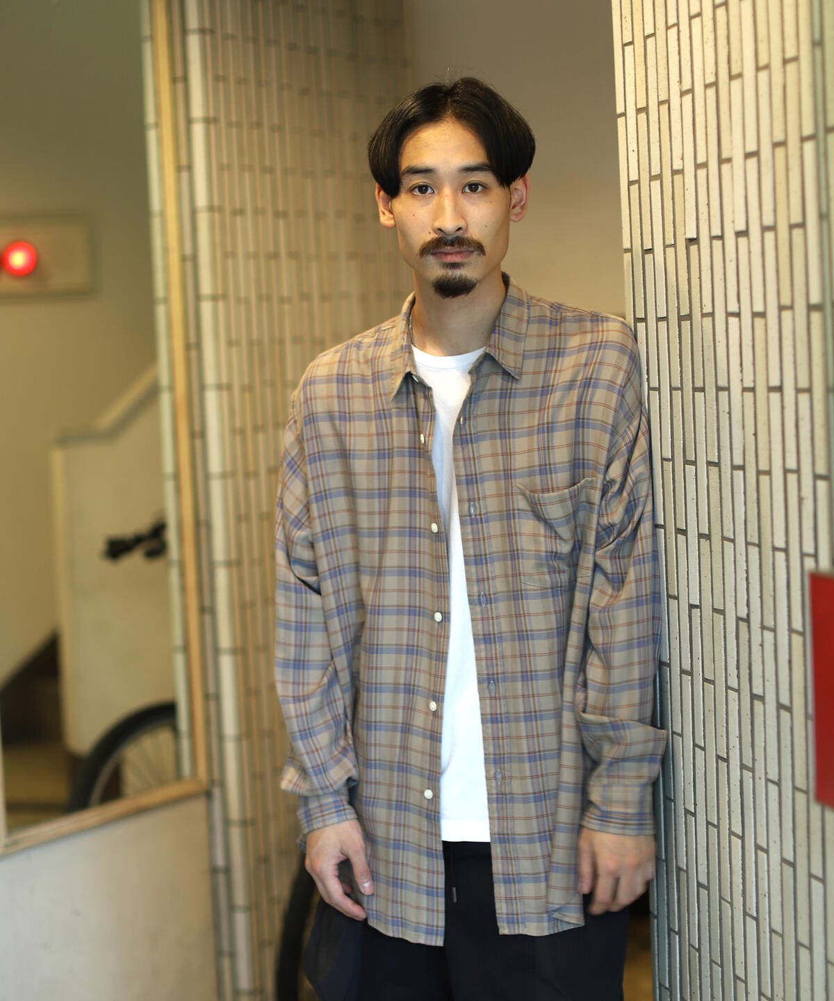 Beams ビームス Beams イージーフィット チェック シャツ シャツ ブラウス カジュアルシャツ 通販 Beams