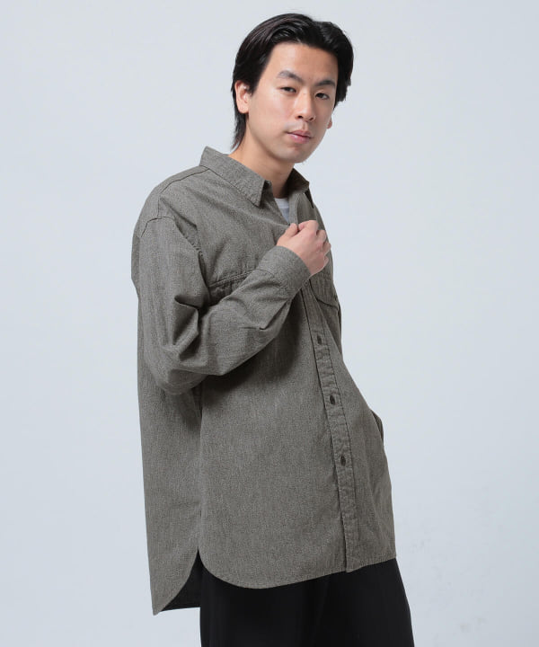 BEAMS [BEAMS] BEAMS / Easy Work Shirts (Shirts/Blouses Casual 