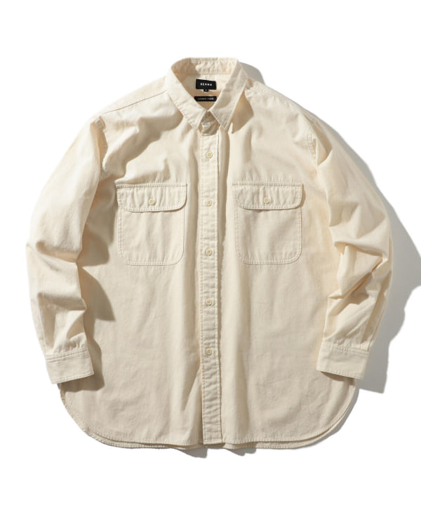 BEAMS [BEAMS] BEAMS / Easy Work Shirts (Shirts/Blouses Casual 