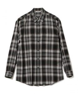 ▲AURALEE / WooL Recycled Polyester Cloth Shirt