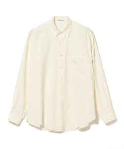▲AURALEE / Washed Finx TwilL Big Shirts