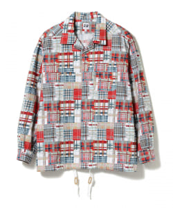 AiE / Patchwork Plaid Coach Shirts