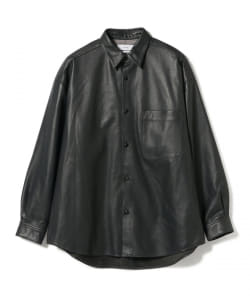 Graphpaper/ Sheep Leather Oversized Shirt