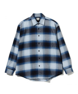 GOLD / Hevy Nel Check Big Shirt