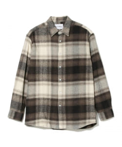 ▲NOMA t.d. / N Ombre Plaid Shirt