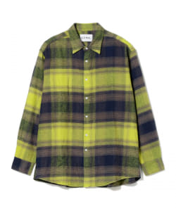 ▲NOMA t.d. / N Ombre Plaid Shirt