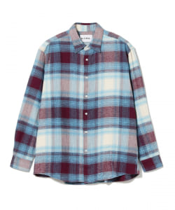 ▲NOMA t.d. / N Ombre Plaid Shirt