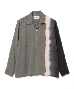 ▲NOMA t.d. / Hand Dye Summer Shirt