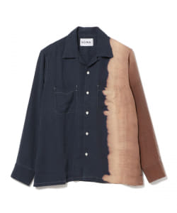 ▲NOMA t.d. / Hand Dye Summer Shirt