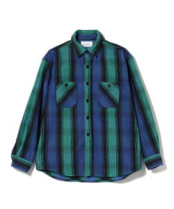 ▲UNUSED / Heavy Flannel Shirt