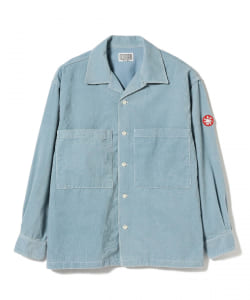 ▲C.E. / Bleached Cord Open Shirt