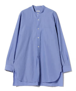 ▲COMOLI / Band Collar Shirt