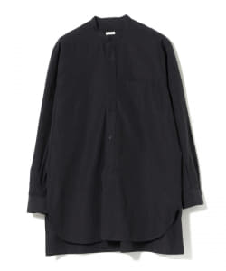 ▲COMOLI / Band Collar Shirt