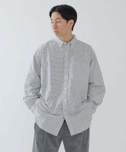 ▲BEAMS JAPAN / ボタンダウン タッタソール シャツ