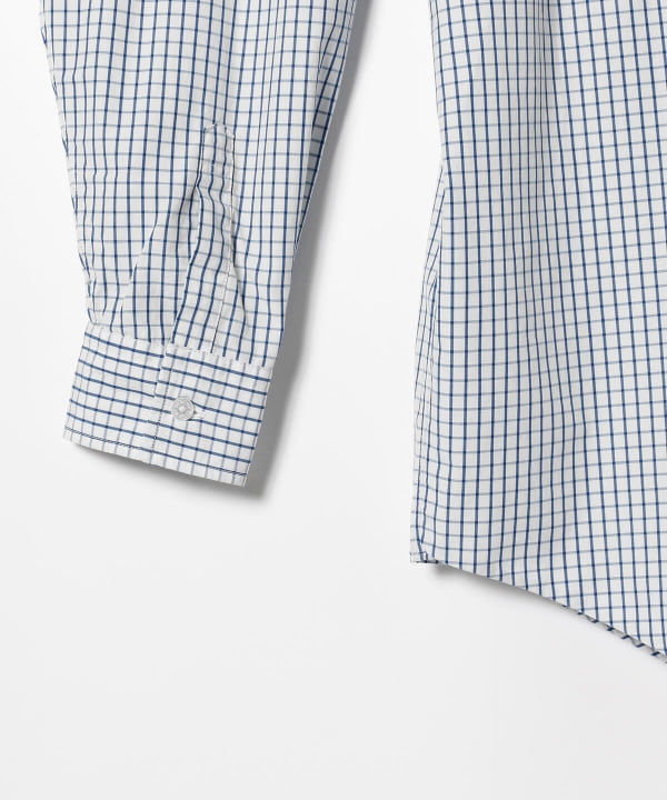 Beams ビームス アウトレット Beams グラフチェック イージーフィット シャツ シャツ ブラウス カジュアルシャツ 通販 Beams