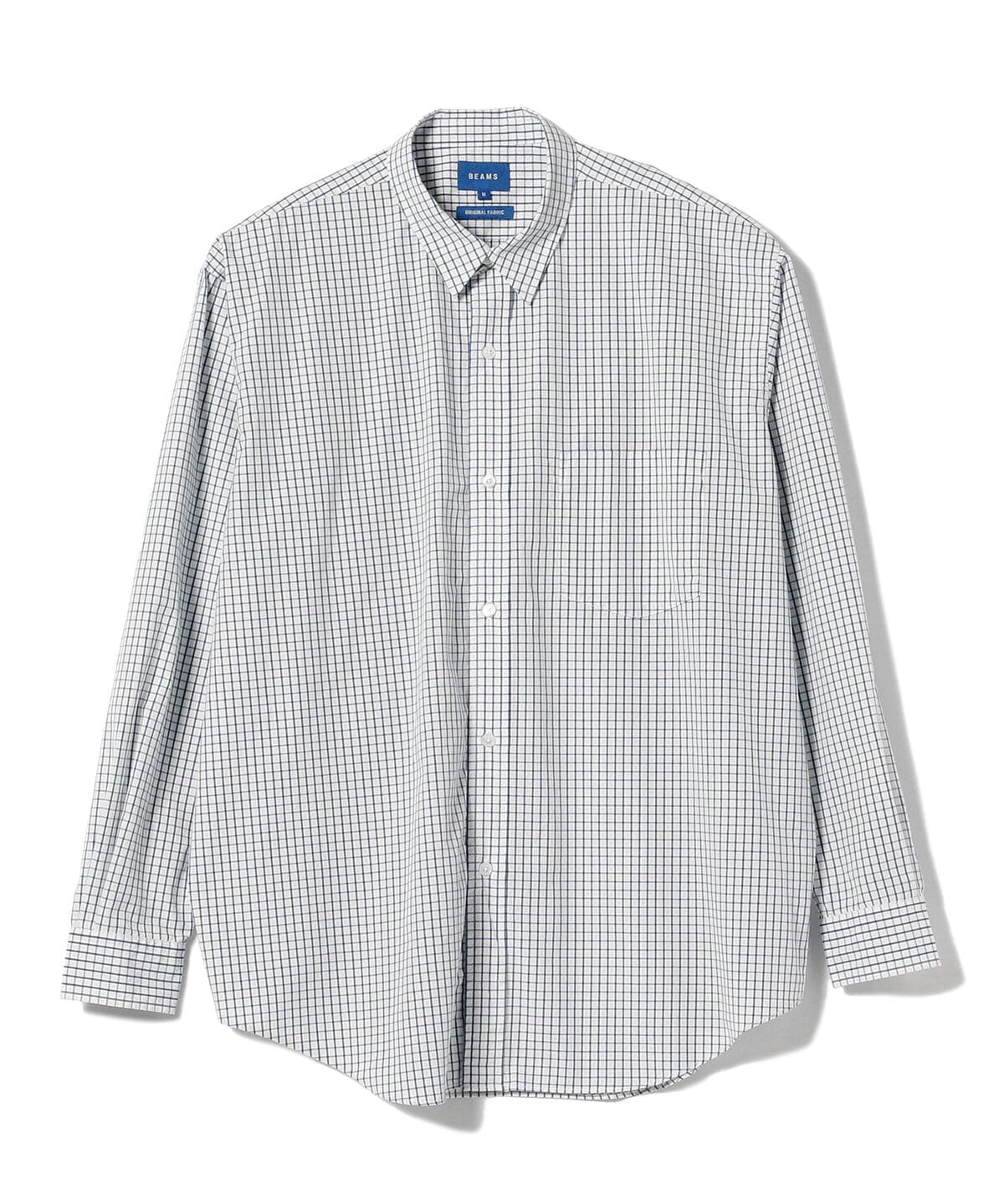 Beams ビームス アウトレット Beams グラフチェック イージーフィット シャツ シャツ ブラウス カジュアルシャツ 通販 Beams