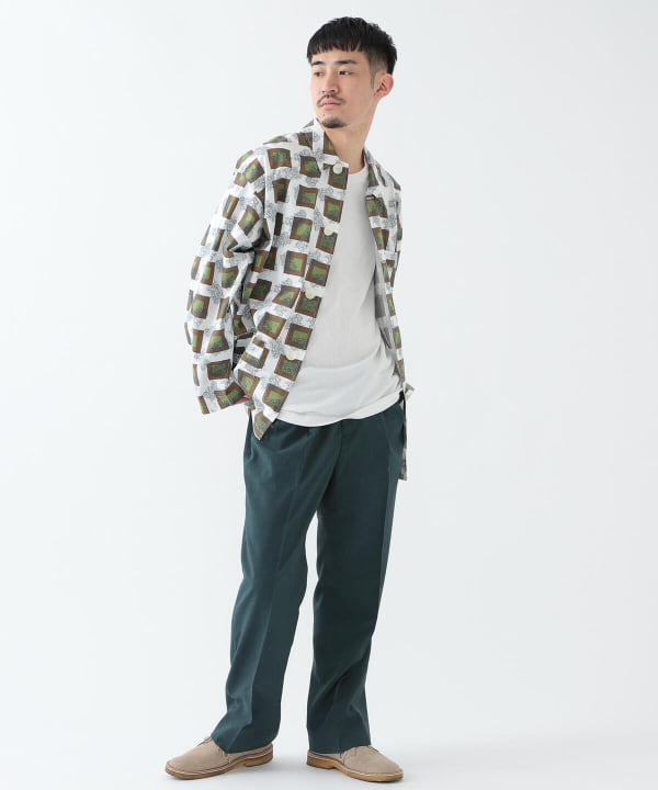BEAMS Easy Pajama Shirt (Shirts BEAMS Blouses, Casual Shirts 