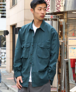 ▲BEAMS / フィッシング イージー シャツ
