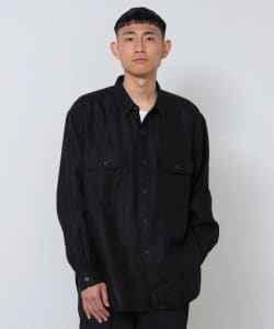 BEAMS / リネン CPO イージーシャツ