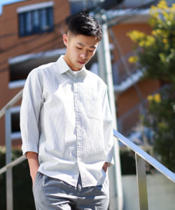 ▲BEAMS / COOLMAX(R) サッカー ミニレギュラー シャツ 7/10