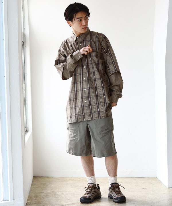 BEAMS [BEAMS] BEAMS / Fake layered shirts (shirts/blouses, casual 