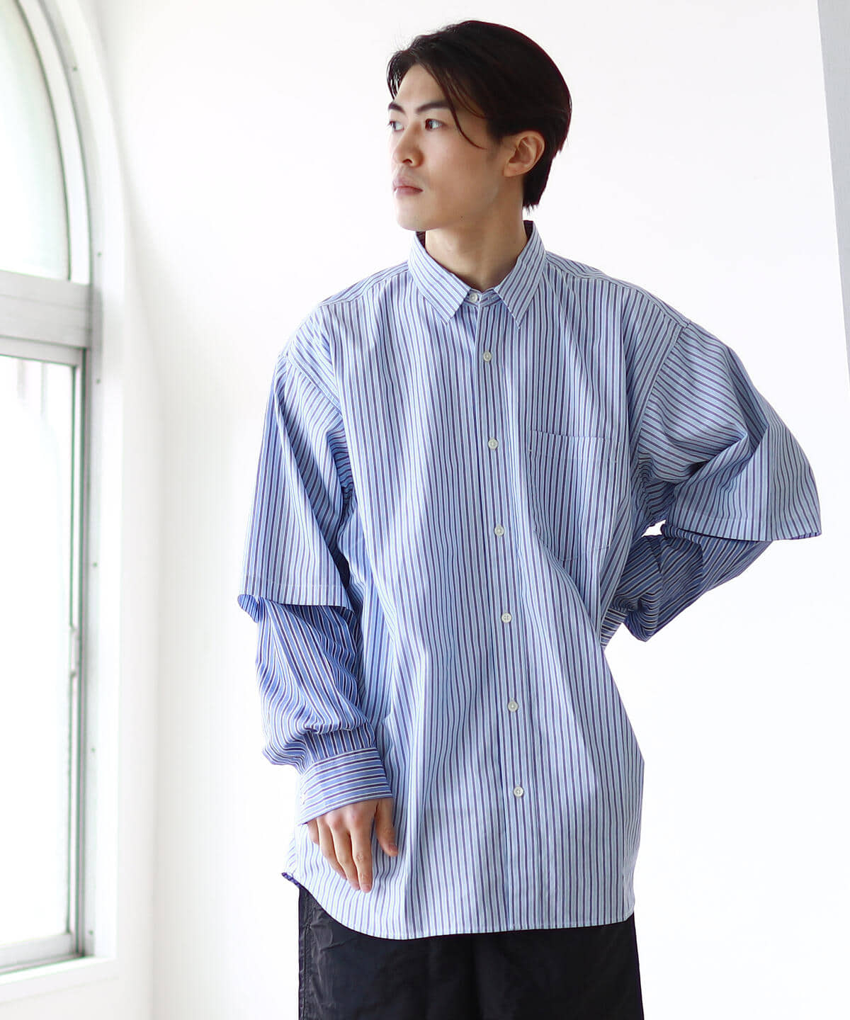 BEAMS [BEAMS] BEAMS / Fake layered shirts (shirts/blouses 