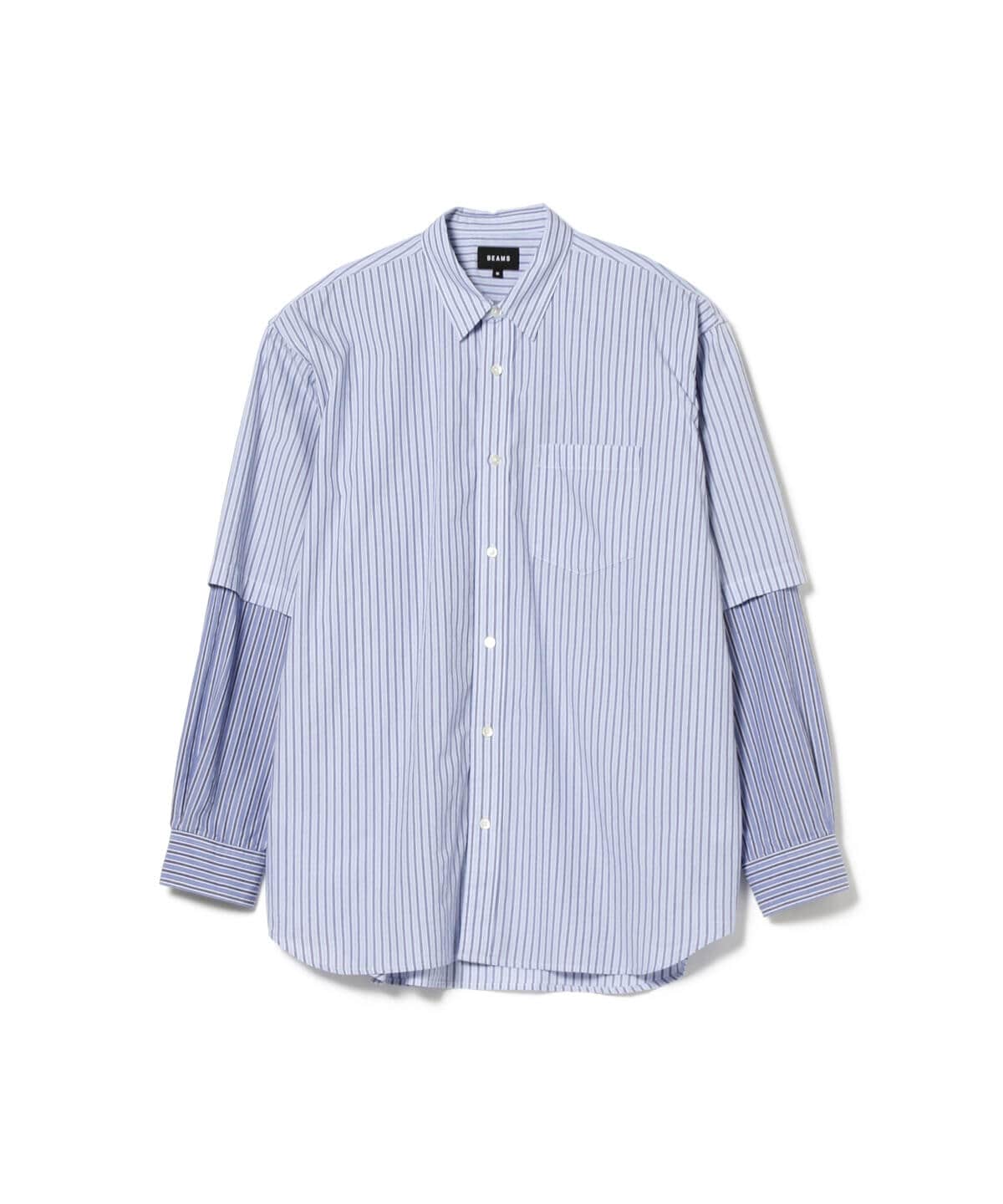 BEAMS [BEAMS] BEAMS / Fake layered shirts (shirts/blouses 
