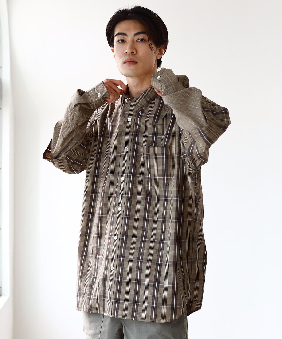 BEAMS [BEAMS] BEAMS / Fake layered shirts (shirts/blouses, casual