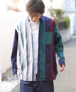 ▲BEAMS / クレイジー ルーズ シャツ