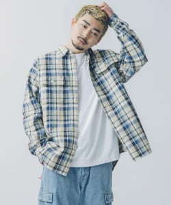 ▲BEAMS JAPAN / ミニレギュラー ベンチレーション シャツ