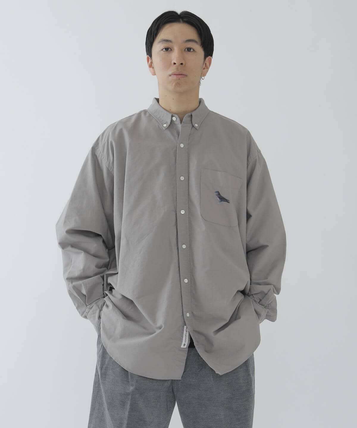 beams japan シャツ　ビッグサイズ