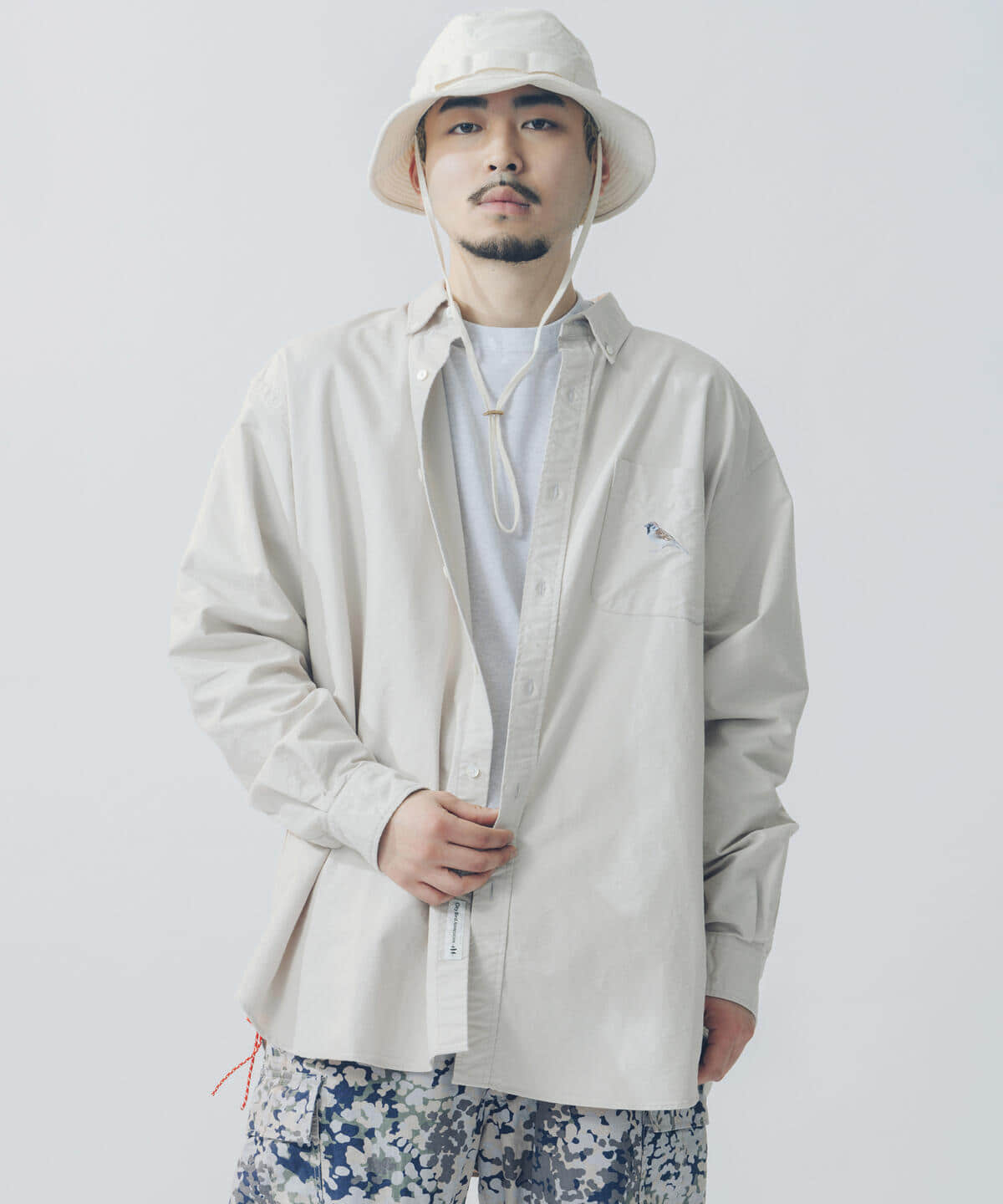 BEAMS JAPAN〉オリジナル 2022SS シャツ①｜ビームス ジャパン