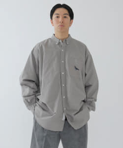 ▲BEAMS JAPAN / シティバード ボタンダウンシャツ