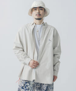 ▲BEAMS JAPAN / シティバード ボタンダウンシャツ