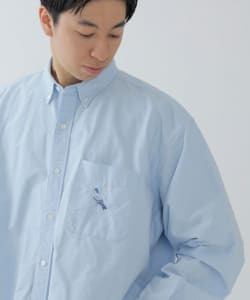 ▲BEAMS JAPAN / シティバード ボタンダウンシャツ