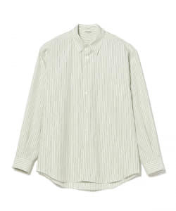 AURALEE / Finx Cotton Stripe Shirt