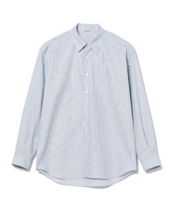 AURALEE / Finx Cotton Stripe Shirt