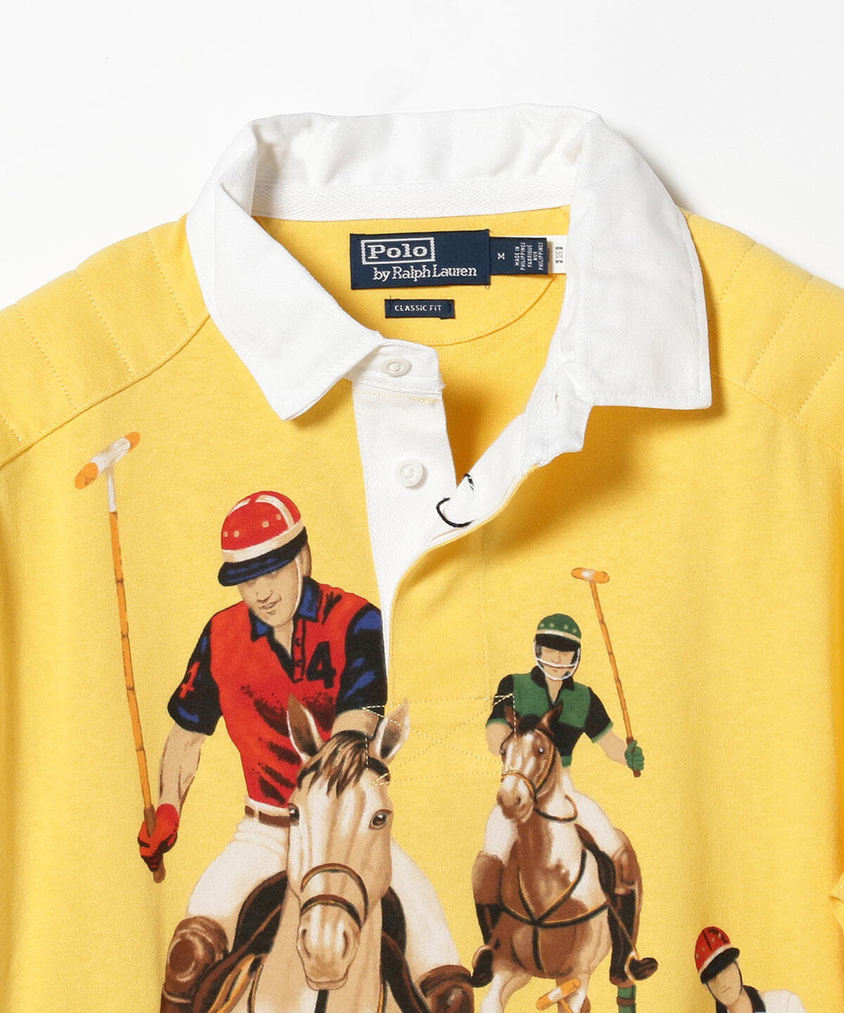 BEAMS（ビームス）POLO RALPH LAUREN / Five Horses Rugby Shirt 