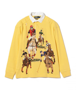 POLO RALPH LAUREN / Five Horses Rugby Shirt