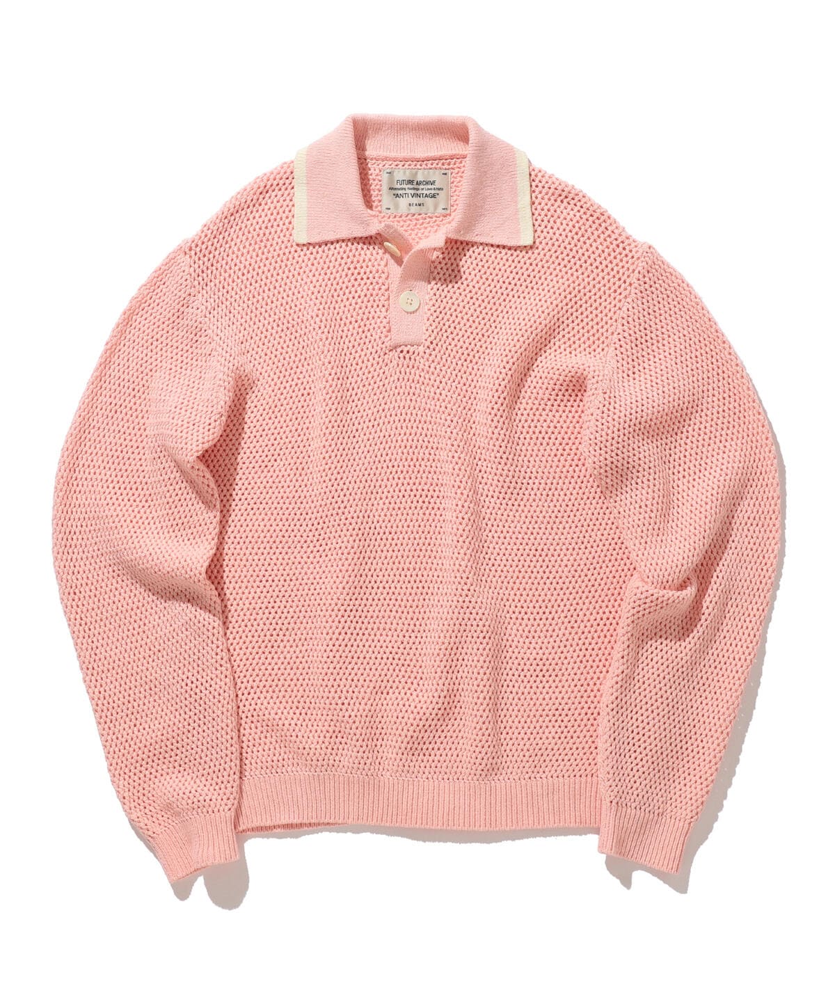 お試し価格！】 future archive ANTI VINTAGE KNIT POLO