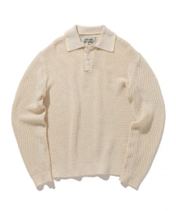 ANTI VINTAGE / KNIT POLO