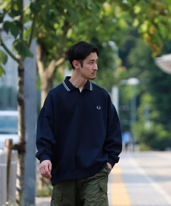 Fred Perry ポロシャツ 長袖 | hartwellspremium.com