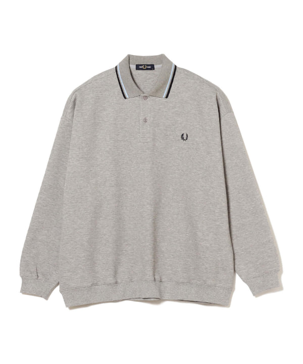 BEAMS（ビームス）FRED PERRY × BEAMS / 別注 Long Sleeve Twin Tipped 